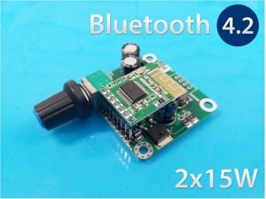 Плата звукового стереопідсилювача з Bluetooth 4.2 TPA3110 2 х 15 Вт клас D v2