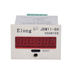 Лічильник імпульсів електронний JDM11-6H 220В