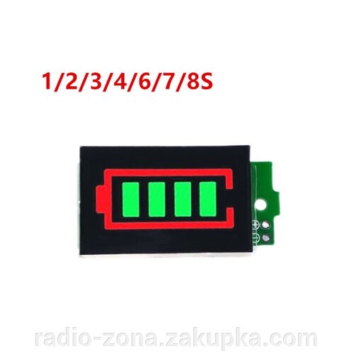Индикатор уровня заряда аккумулятора присоединяемый HUSQVARNA ВС 0.8 арт.5794521-01
