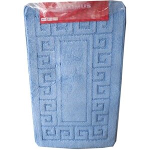 Комплект килимків для ванної "Blue Fresco" 50х80 см