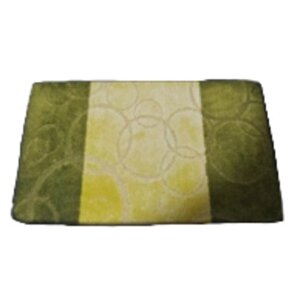 Комплект килимків для ванної "Green Circle 50х80 см