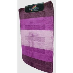 Комплект килимків для ванної "Purple Gold" 60х100 см