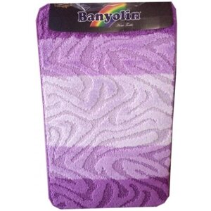 Комплект килимків для ванної "Purple Wave" 50х80 см
