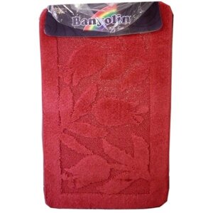 Комплект килимків для ванної "Red Poppy" 50х80 см