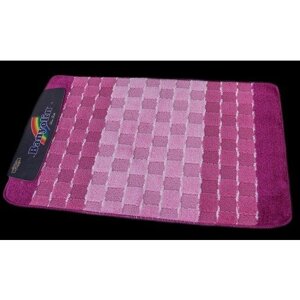 Комплект килимків для ванни "DAMA PINK" 60х100