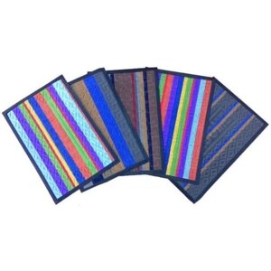 Придверні килимок кольоровий 40х60