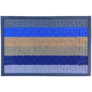 Придверні килимок кольоровий 45х75