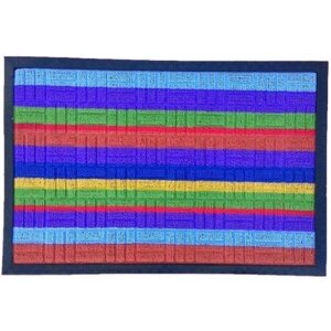 Придверні килимок кольоровий 60х90 см