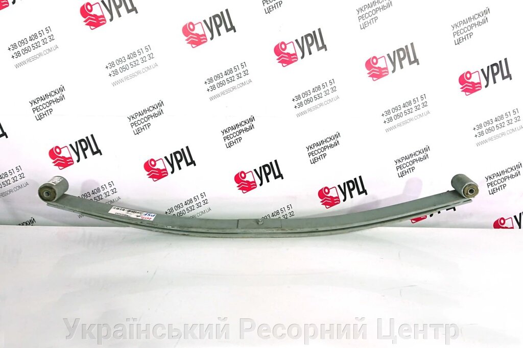 59156040019 Ресора Fiat Ducato задня 2 листова TES від компанії Український Ресорний Центр - фото 1