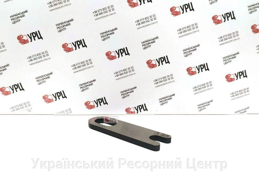 7401677364 Пластина регулювальна Volvo 3.75 від компанії Український Ресорний Центр - фото 1