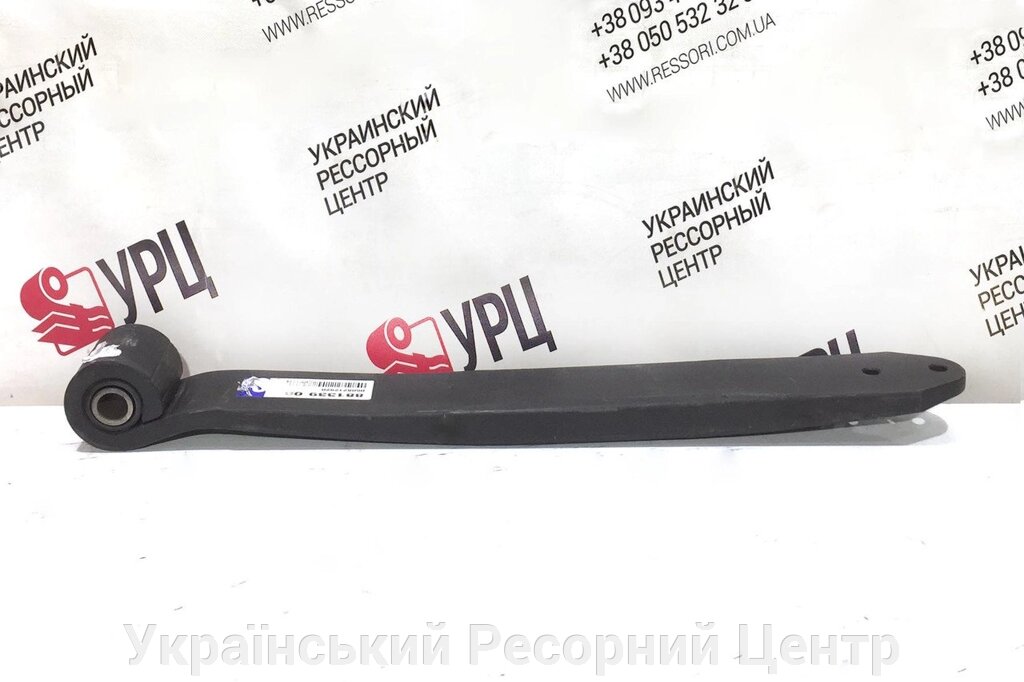 Напівресора BPW 1 листова Schomaecker (Шумейкер) 88133900 від компанії Український Ресорний Центр - фото 1