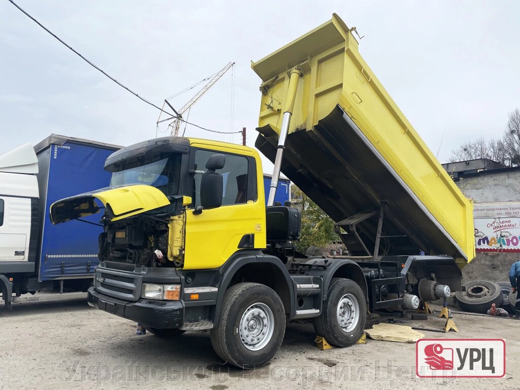 Ремонт Scania від компанії Український Ресорний Центр - фото 1