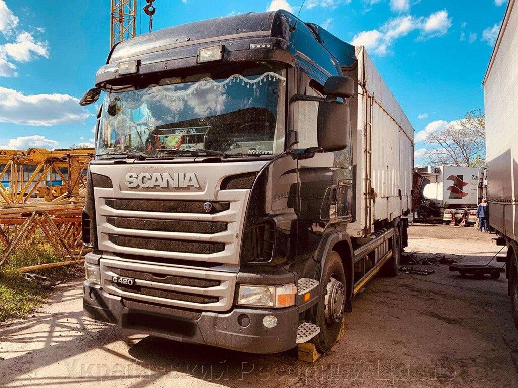 Ремонт Scania від компанії Український Ресорний Центр - фото 1