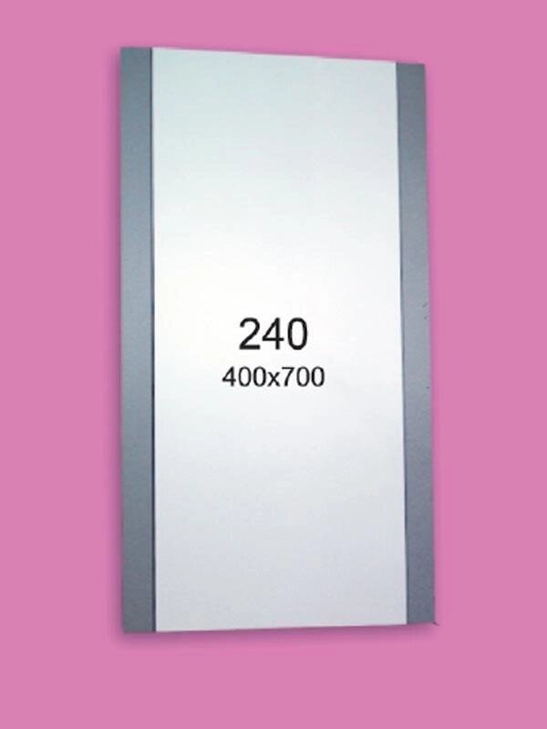 Дзеркало для ванної кімнати 400х700 Ф240 від компанії Інтернет-магазин "KOMAMI" - фото 1