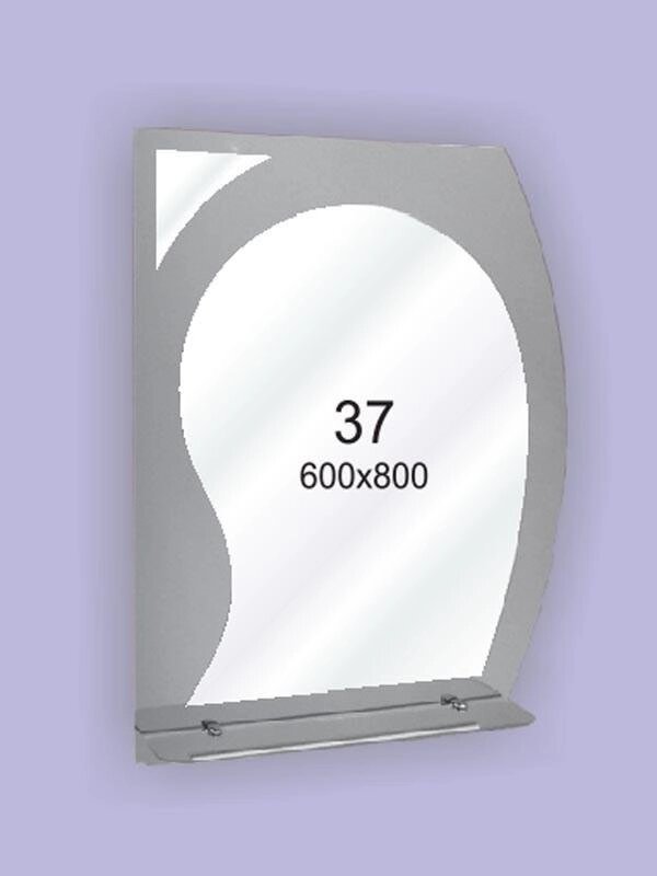 Дзеркало для ванної кімнати 600х800 Ф37 від компанії Інтернет-магазин "KOMAMI" - фото 1