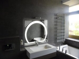 Дзеркало LED (80 * 80 * 2 см) PR-D49
