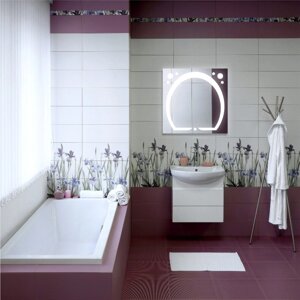 Дзеркало LED (80*80*2см) PR-D38