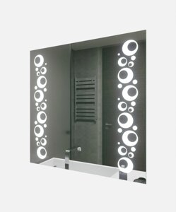 Дзеркало LED (80 * 80 * 2 см) PR-D75