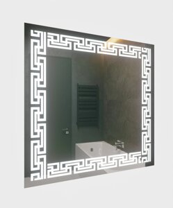 Дзеркало LED (80 * 80 * 2 см) PR-D69