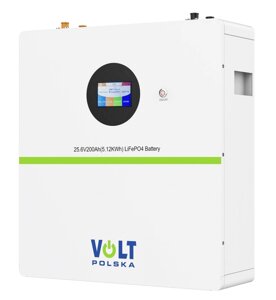 Акумуляторна батарея Volt Polska LiFePO4 ultra-5 26.6V 5kw 200ah