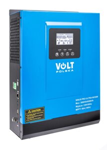 Джерело безперебійного живлення Сонячний інвертор Volt Polska Sinus Pro ULTRA-M 6500W 24V (3SSH350024)