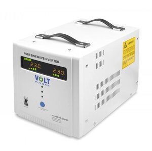 Джерело резервного живлення Volt Polska Sinus PRO-2000E 12V 1250/2000W (3SP092012E) ДБЖ ИБП UPS