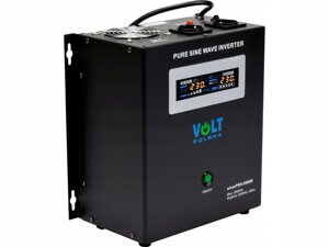 Джерело безперебійного живлення Volt Polska Sinus PRO - 2500W 24V 1800/2500W (3SP250024W) ДБЖ ИБП UPS