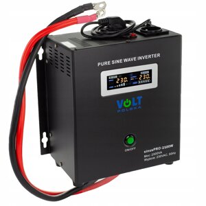 Джерело безперебійного живлення Volt Polska Sinus PRO - 2500W 24V 1800/2500W (3SP250024W) ДБЖ ИБП UPS