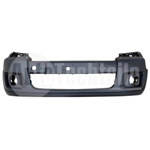 Бампер передний Citroen Jumpy / Fiat Scudo / Peugeot Expert 07-16 (под покраску, под противотуманки), AutoTechteile,