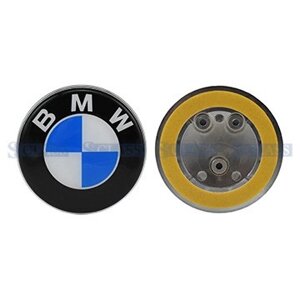 Емблема Капота/Багажника BMW 1/2/3/4/5/6/7/8/X1/X2/X3/X4/X5/X6/X7 (82 mm), Wender Parts, B 51 76 7 288 752,