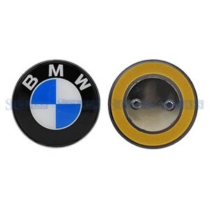 Емблема капота/багажника BMW 1 E81 06-11/ E87 03-11/ 5 F07 09-18/ 5 F10/F11 09-17/ 6 E63/E64 02-10/ 6 F12/F13