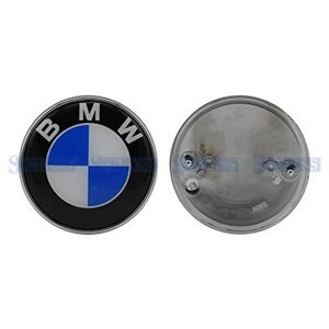 Емблема кришки багажника BMW 2 F22/F23 13-21/ 2 F45/F46 14-22/ 3 E46 97-06/ 3 E90 04-11/ 3 F30/F31 11-19/ 4