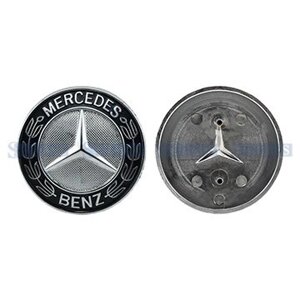 Емблема на капот Mercedes Benz Sprinter W901-905 95-09/ W639 03-14/ W463 90-18/ W140 91-98/ W163 97-05/ W164