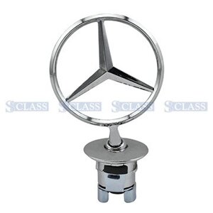Емблема на капот Mercedes Benz W204 07-14/ W211 02-09/ W212 09-16/ W221 05-13/ W222 13-20, Wender Parts, M 221