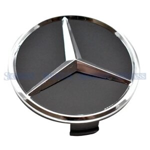 Ковпак литого диска Mercedes Benz For MB (чорний), Туреччина, B6 647 0200,