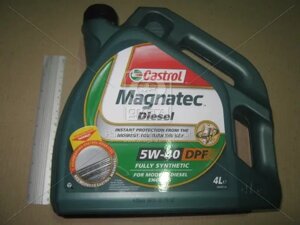 1502BA CASTROL Magnatec Diesel DPF