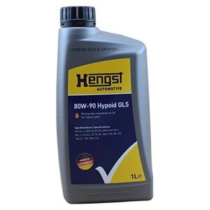 Масло трасмисионное редукторное 80W-90 Hypoid GL5-(1L) 80W-90 Hypoid GL5-(1L), Hengst Oil, 681800000,