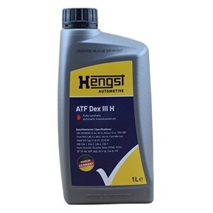 Масло трасмисионное синтетическое в АКПП ATF Dex III H-(1L) ATF Dex III H-(1L), Hengst Oil, 623800000,