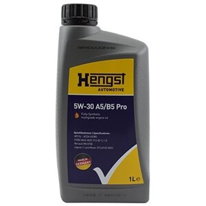 Моторное масло синтетическое 5W-30 A5/B5 Pro (1L) 5W-30 A5/B5 Pro (1L), Hengst Oil, 1115800000,
