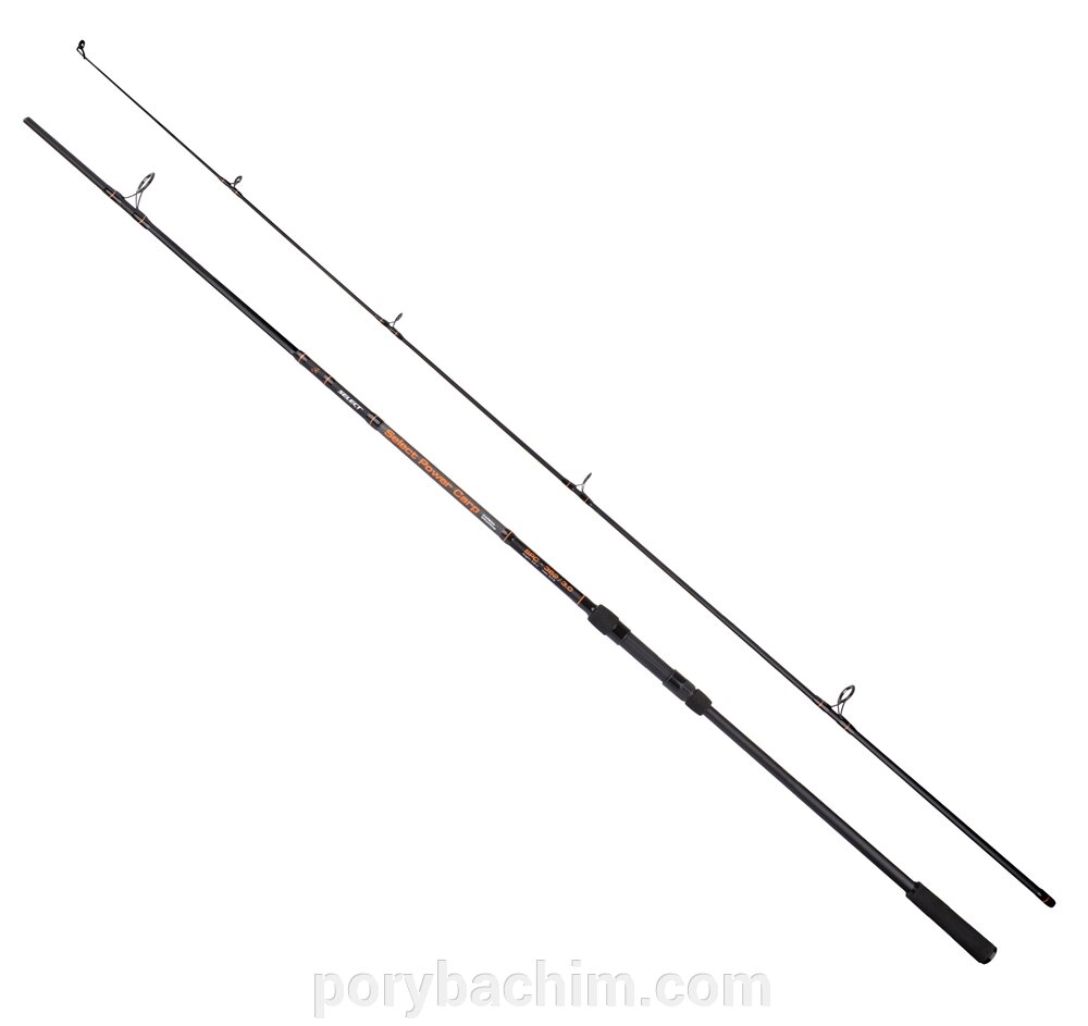 Коропове вудлище Select Power Carp 3.90M 3.5LBS 180г 2 сек від компанії Порибачим - фото 1