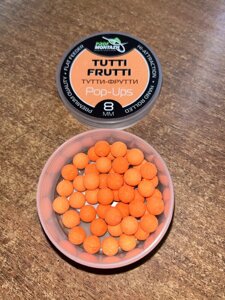 Бойли плаваючі POP UPS - Тутті-Фрутті (Tutti-Frutti) 8мм ТМ Профмонтаж