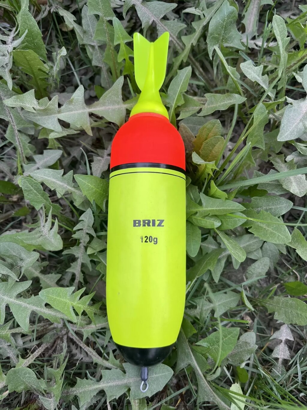 Поплавок Ракета для товстолоба 120г, світить червоним та зеленим кольором (без батарейки) від компанії Порибачим - фото 1