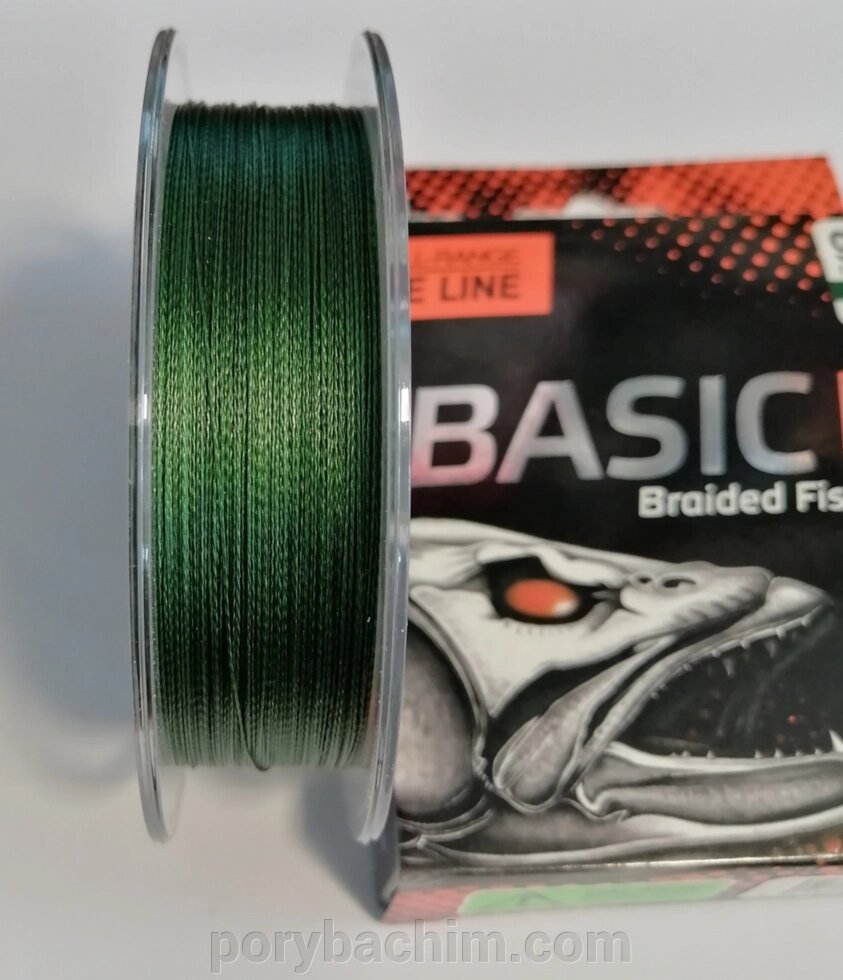 Шнур Select Basic PE 100m 0.12mm 12lb/5.6kg від компанії Порибачим - фото 1