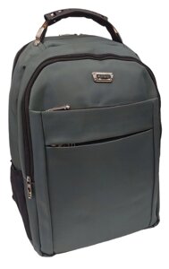 Рюкзак діловий з відділенням для ноутбука 18-19" Aoleisi GS1013 великий Чорний