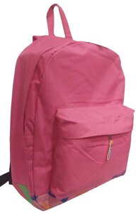 Рюкзак молодіжний для дівчинки Wallaby рожевий 1351-2