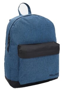 Рюкзак молодіжний для школи та міста 29x38x15 см Wallaby 1356