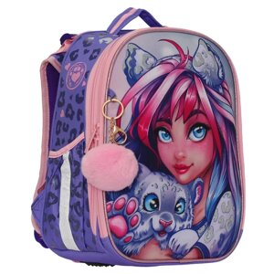 Рюкзак шкільний ортопедичний для дівчинки Class School Case Cute pet 2 відділи (2413C)