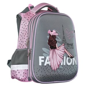 Рюкзак шкільний ортопедичний для дівчинки Class School Case Fashion 2 відділи (2413C)