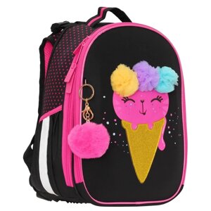 Рюкзак шкільний ортопедичний для дівчинки Class School Case Ice cream 2 відділи (2404C)