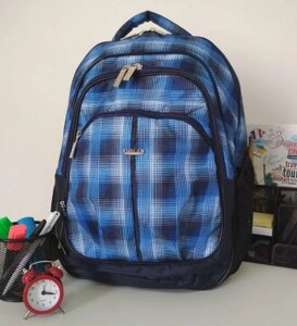 Рюкзак шкільний ортопедичний Dolly Синій 520